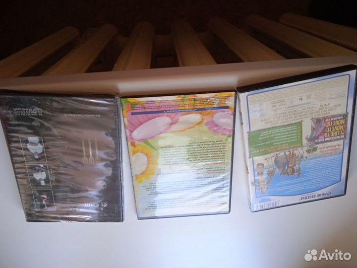 Dvd диски мультфильмы