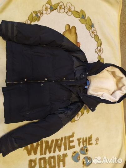 Пуховик адидас