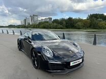 Porsche 911 Carrera 4S 3.0 AMT, 2016, 67 000 км, с пробегом, цена 9 500 000 руб.