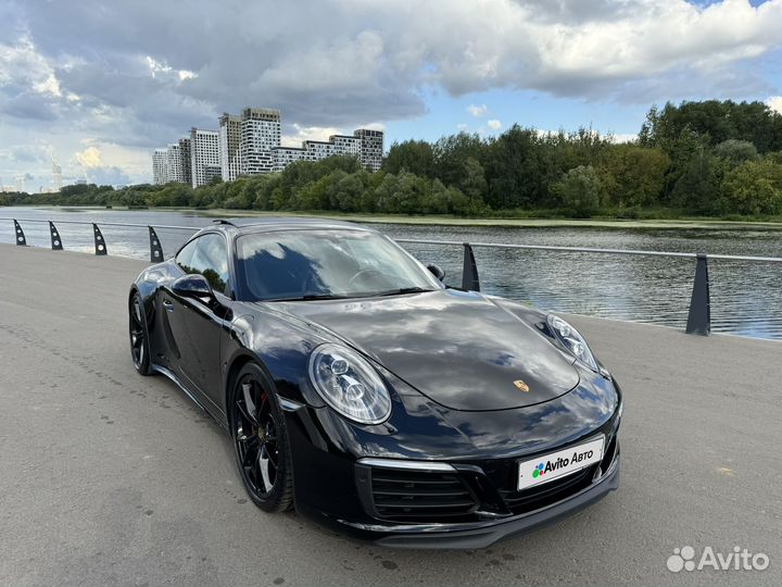 Porsche 911 Carrera 4S 3.0 AMT, 2016, 67 000 км