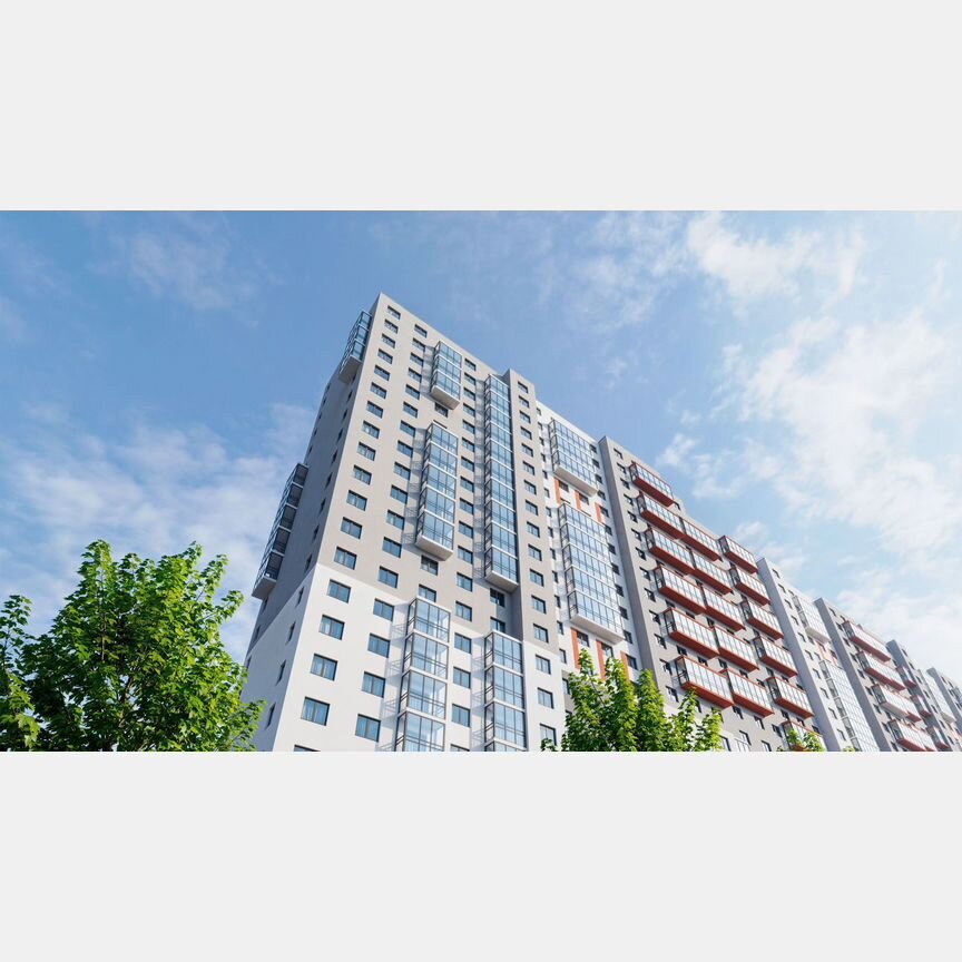 2-к. квартира, 58,6 м², 19/22 эт.