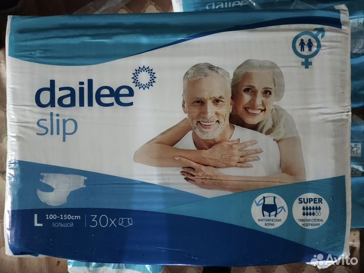 Памперсы для взрослых l 30 шт