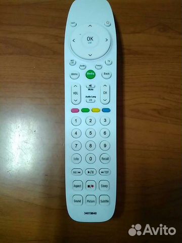 Пульт Dexp 34019640 для телевизора