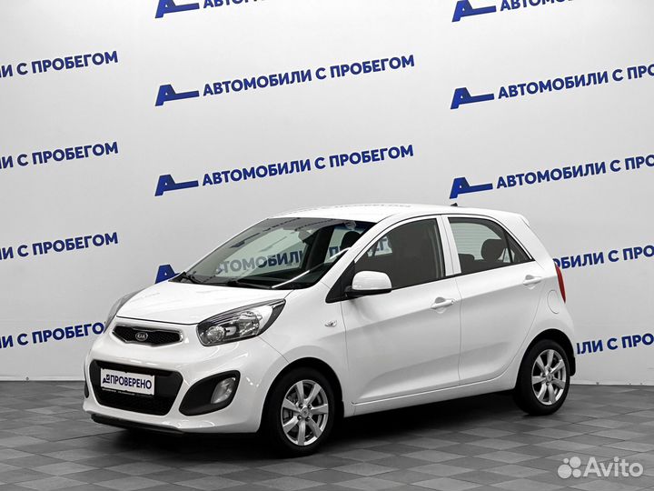 Kia Picanto 1.0 МТ, 2011, 223 942 км