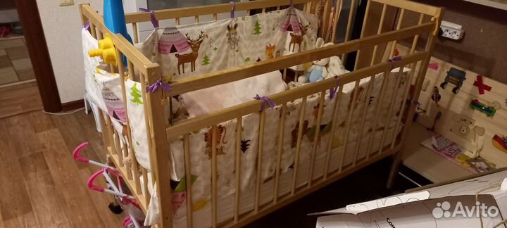 Детская кровать