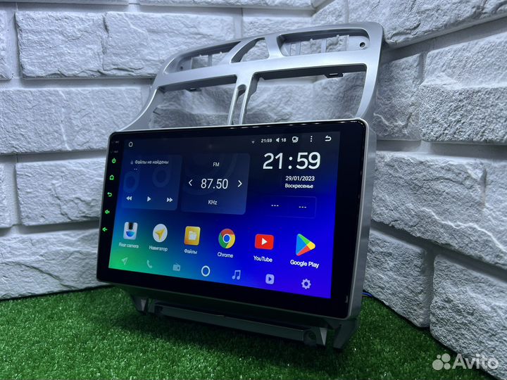 Штатная магнитола Teyes Peugeot 307