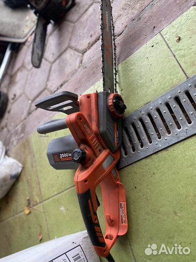 Пила Daewoo цепная электро