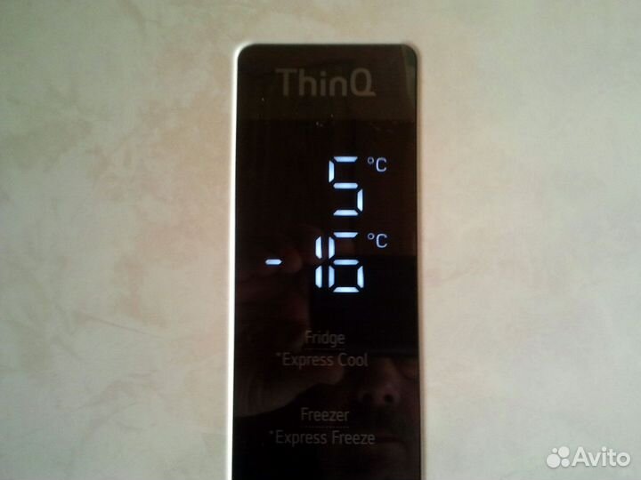 Холодильник LG GA-b509sekl бежевый