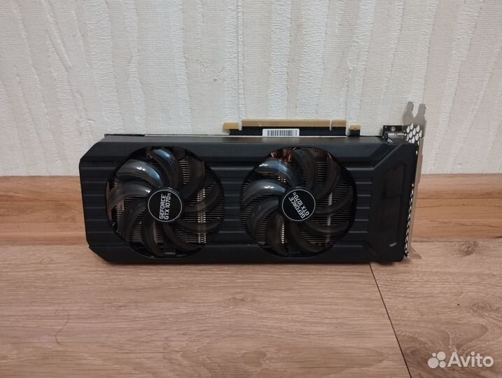 Видеокарта geforce gtx 1070 ti