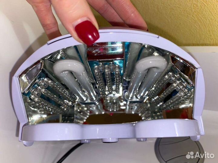 Лампа для маникюра UV+LED