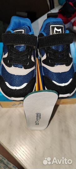 Кроссовки ясельные Котофей нов. 22 р