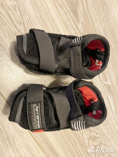 Налокотники детские ccm jet speed FT1 yth S
