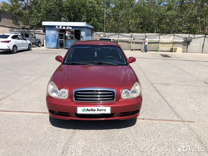 Hyundai Sonata 2.0 МТ, 2006, 203 000 км