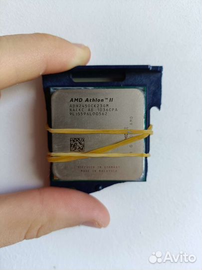 Процессор 2.9 Ghz AMD Athlon II X2 245
