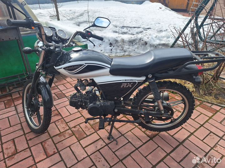 Продам мопед Альфа rx11