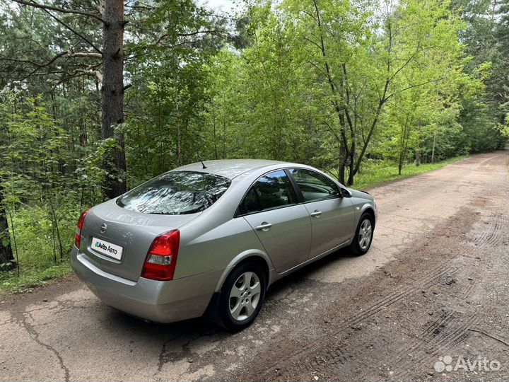 Nissan Primera 1.8 AT, 2005, 111 111 км