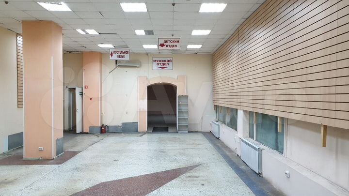 Торговое помещение 482 м²