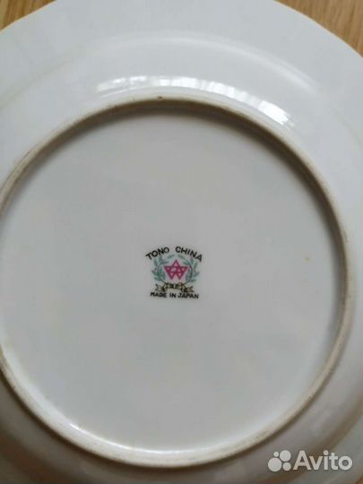 Тарелки новые из СССР для первых и вторых блюд