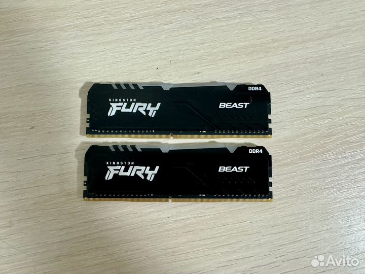 Kingston Fury Beast RGB 16gb/ 3200 mhz