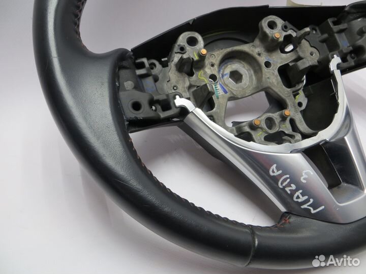 Руль с красной строчкой Mazda 3 BM Mazda CX-5
