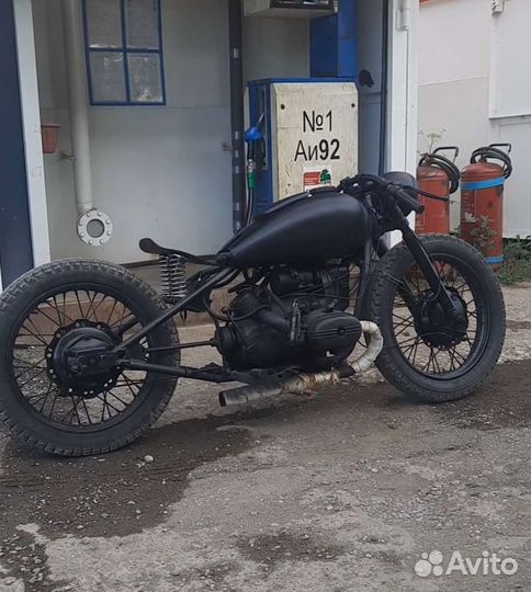 Мотоцикл бобер