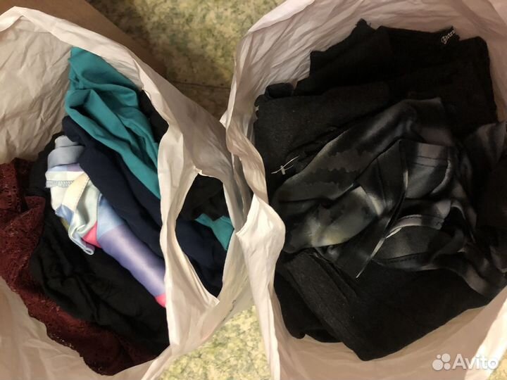 Женские вещи пакетом 40 42 Платья и тп