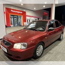 Hyundai Accent 1.6 MT, 2006, 245 000 км, с пробегом, цена 395 000 руб.