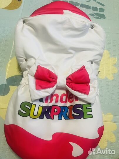 Конверт на выписку для девочки зима