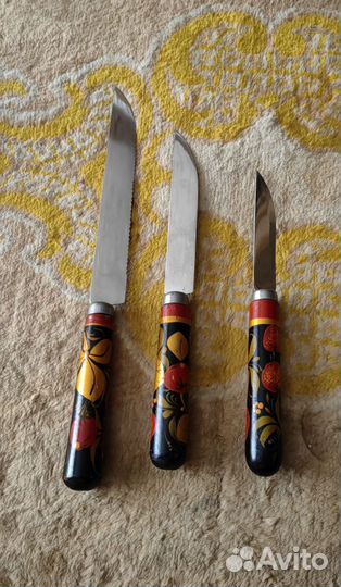Набор кухонных ножей СССР