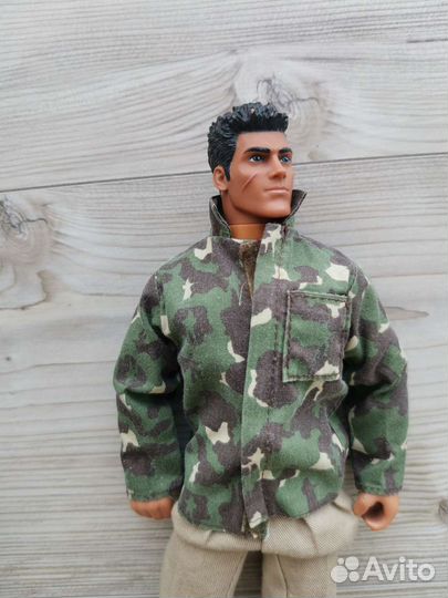Hasbro винтаж, коллекционный солдат Action man