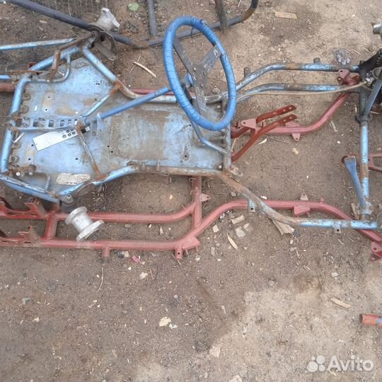 Рама для картинга бу 4 шт самовывоз. Синий продан