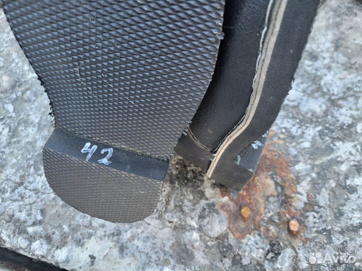 Полусапоги мужские зимние