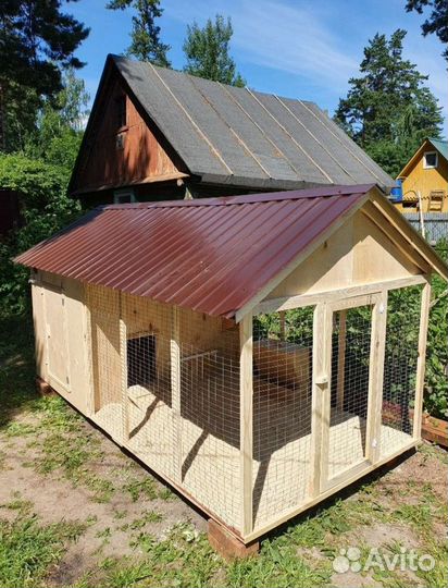 Курятник для кур