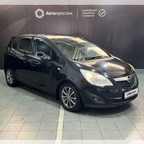 Opel Meriva 1.4 MT, 2011, 219 000 км, с пробегом, цена 640 000 руб.