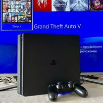 Sony playstation 4 slim (22 Игра)