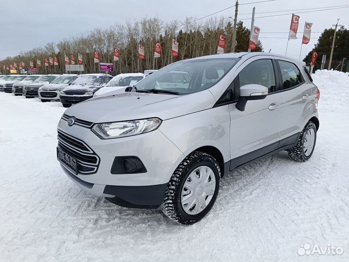 Ford EcoSport 1.6 МТ, 2017, 34 264 км