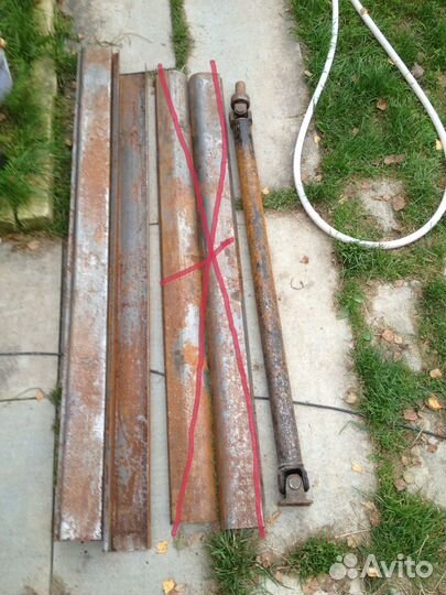 Кардан Москвич 402 403 407 408 СССР новый