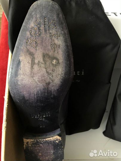 Туфли berluti