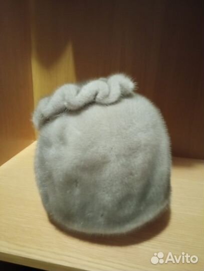 Шапка норковая женская