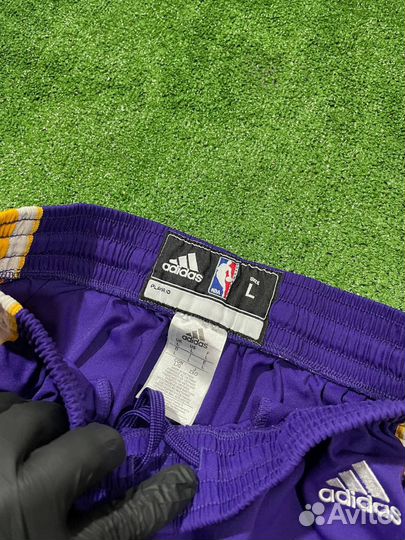 Шорты adidas NBA Lakers оригинал