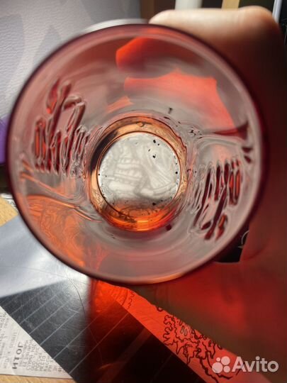 Стакан кока кола коллекционный