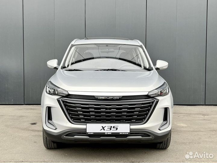 BAIC X35 1.5 CVT, 2023