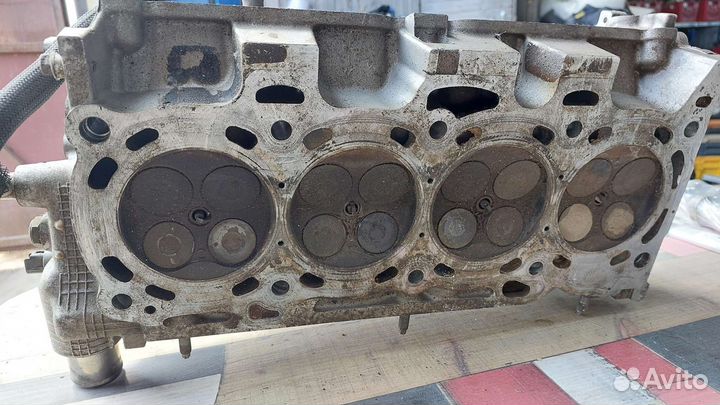 Гбц головка блока цилиндров Toyota Rav 4