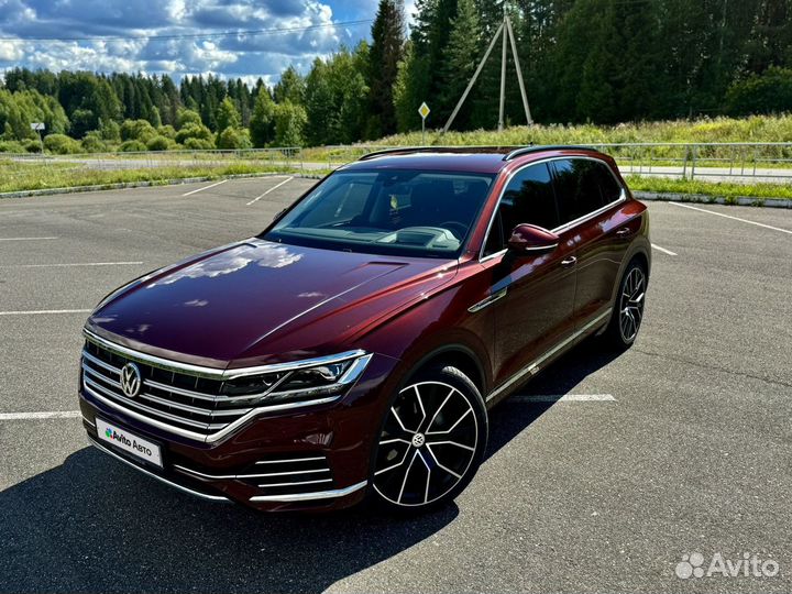 Volkswagen Touareg 3.0 AT, 2019, 52 000 км