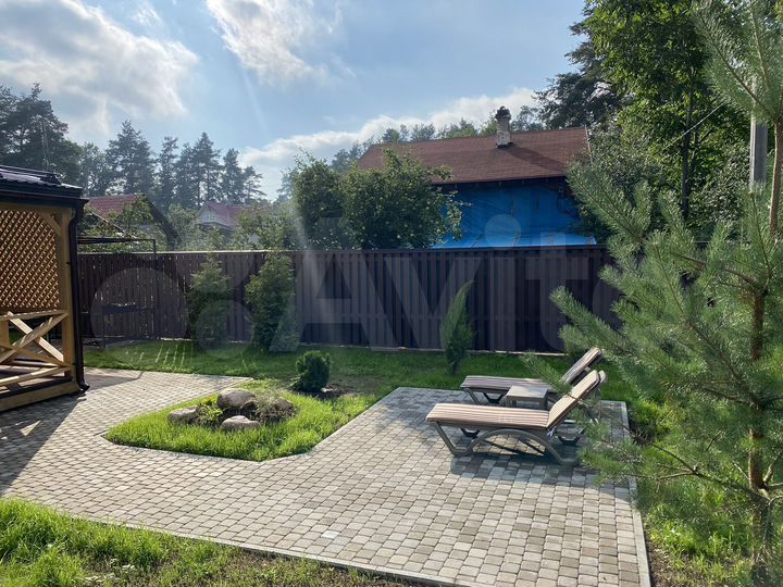 Дом 125 м² на участке 6 сот.