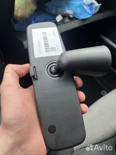 Зеркало заднего вида peugeot