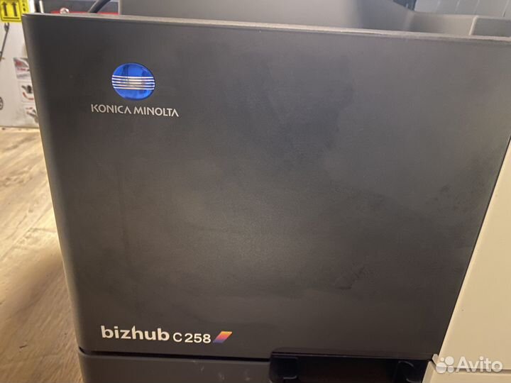 Мфу Konica Minolta bizhub C258
