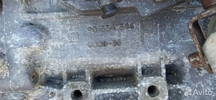 МКПП Opel Vectra A 1.8