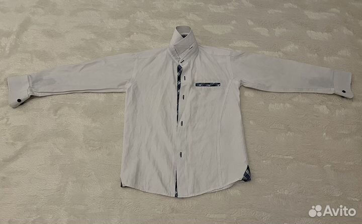 Рубашка на мальчика 122-128 см