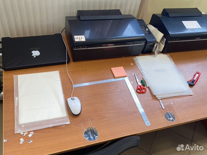 Печать на одежде/спецодежде/Футболках